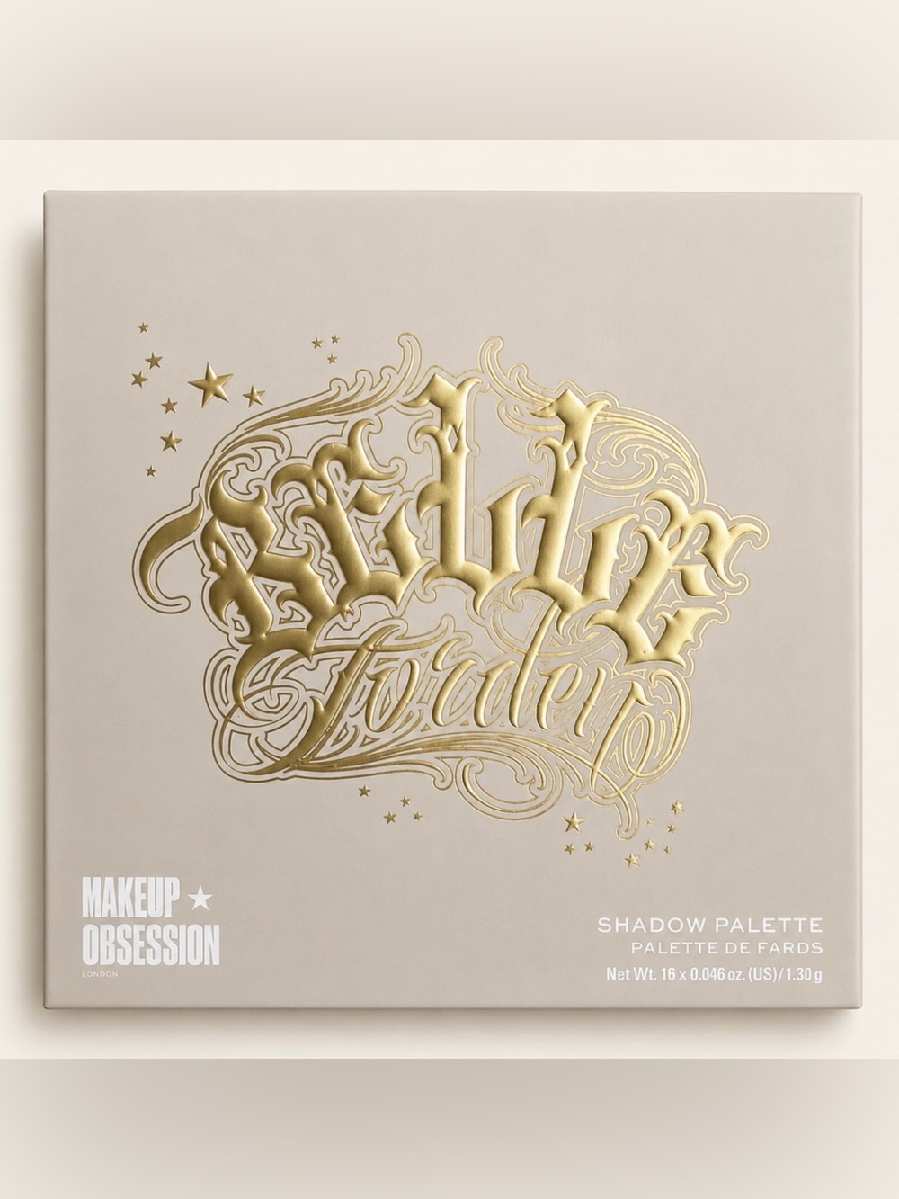 Makeup Obsession X Belle Jorden Eyeshadow Palette